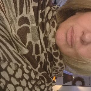 Animal Print Scarf...70x27 Gorgeous!!